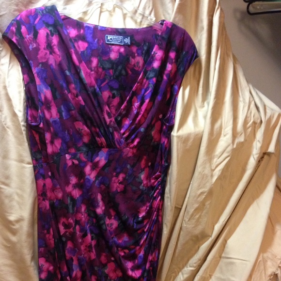 Empire Soft Knit Dress - Picture 1 of 2