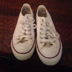 White Converse Sneakers