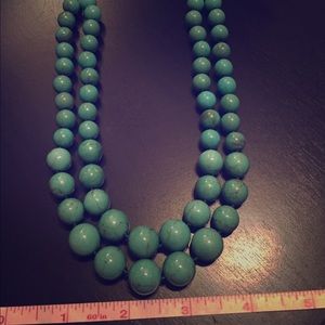Long BR Turquoise necklace