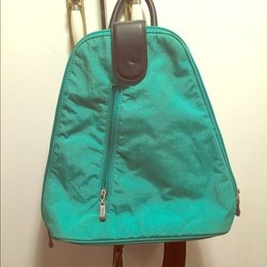 Bagallini 'Urban' backpack in blue-green