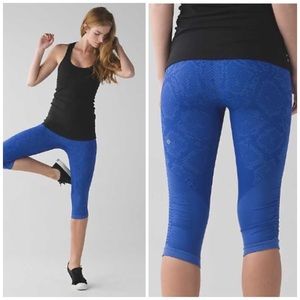🎉Flash Sale🎉Lululemon In The Flow Crops II