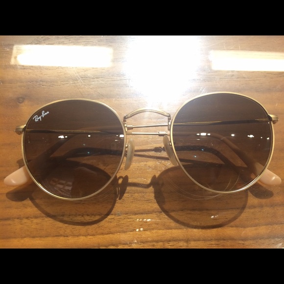 *AUTHENTIC* Ray-Ban Round Metal Sunglasses