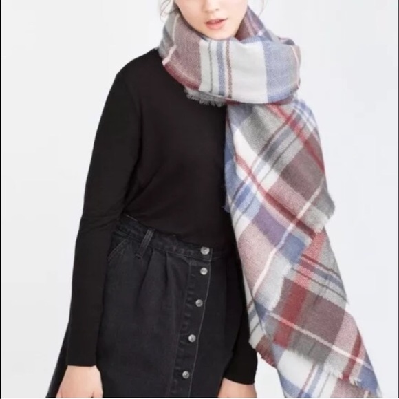 Sale Zara blanket scarf