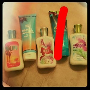 Bath & Body Works Lotion Bundle