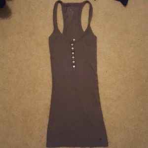 Aerie Grey tank top