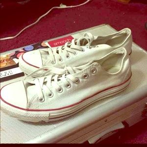 White Converse