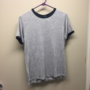 Gray Brandy Melville t-shirt