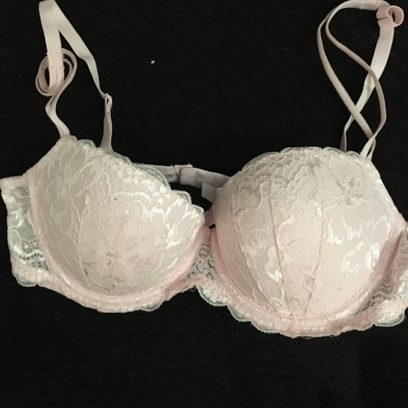 Pink date bra