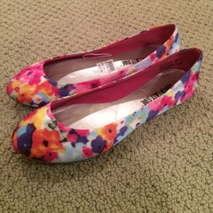 Floral Flats