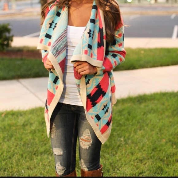 Aztec Cardigan