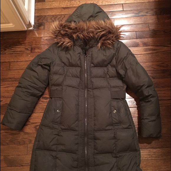 Down coat