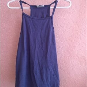 Blue halter size small
