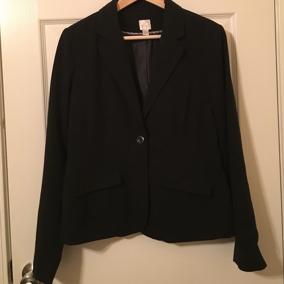 Black blazer