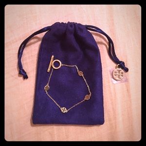 Tory Burch gold bracelet