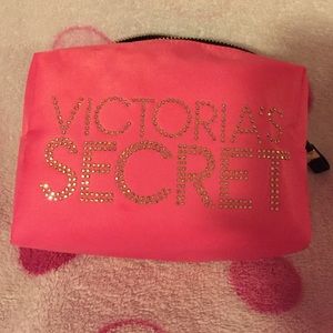 Victoria's Secret Mini Make-Up/ Traveling Bag