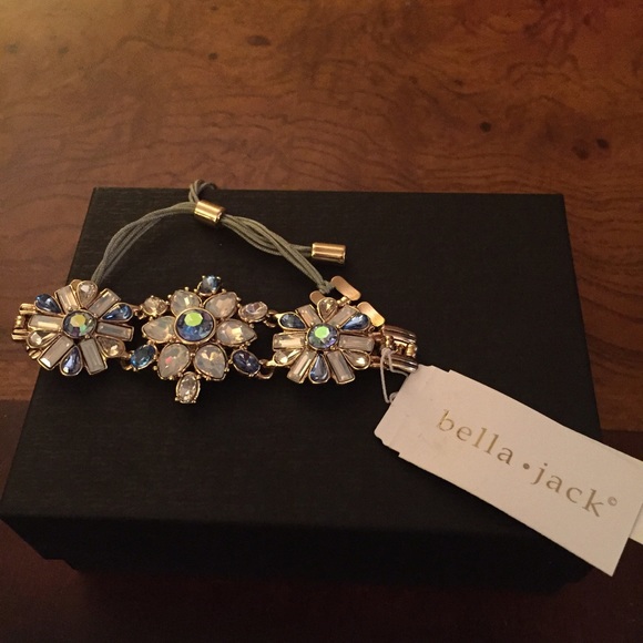 Bella Jack jeweled bracelet - Picture 3 of 4
