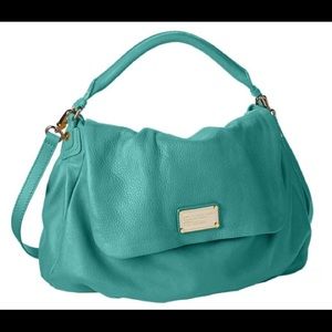 Marc by Marc Jacobs Classic Q Flap Bag in Teal