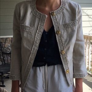 🌺🌺PRICE REDUCTION🌺🌺 Michael Kors linen jacket.