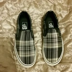 Vans slip ons