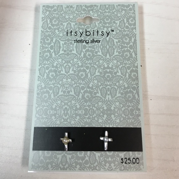 Sterling silver earrings - Picture 1 of 1