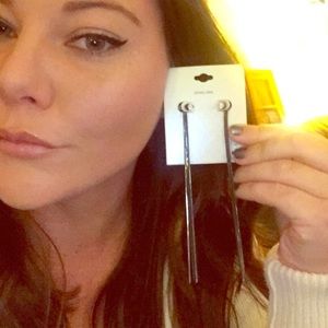 Long Dangle Earrings