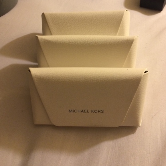 Michael Kors sunglass case 1 LEFT!!