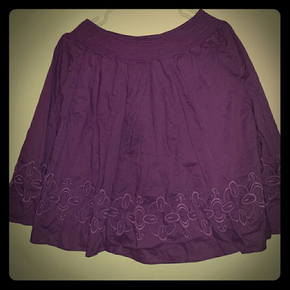 Flare skirt