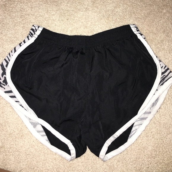 Kids Black soffe running shorts - Picture 1 of 3