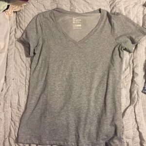 Grey Nike t shirt