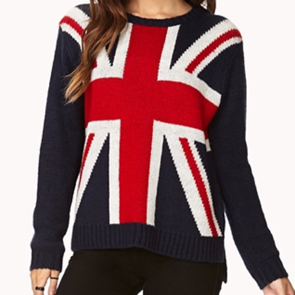 Union Jack Sweater