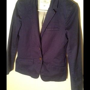Navy blue hm blazer