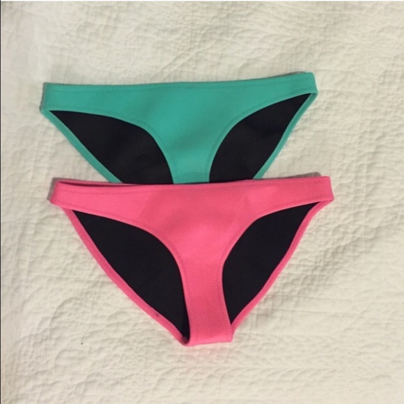 Neoprene bikini bottoms - Picture 1 of 2