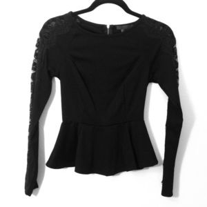 PEPLUM BLOUSE