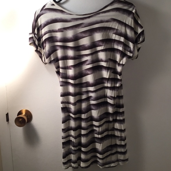 Striped shirt sleeves shirt - Picture 3 of 3