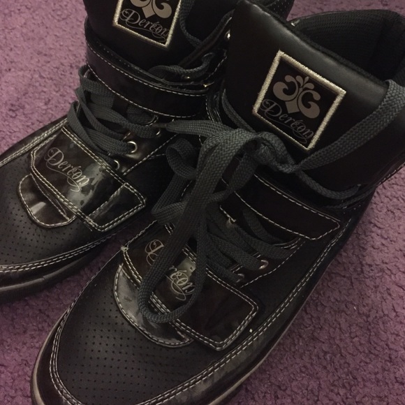 Dereon High Top Sneakers