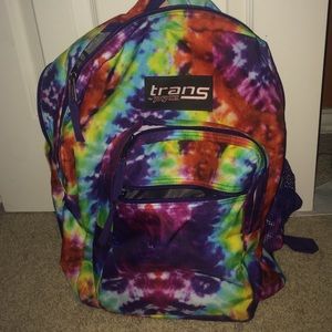 Tie dye backpack