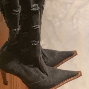 Italian Made Jean Boots