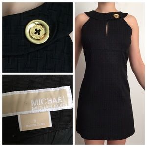 Michael Kors Black Office Dress