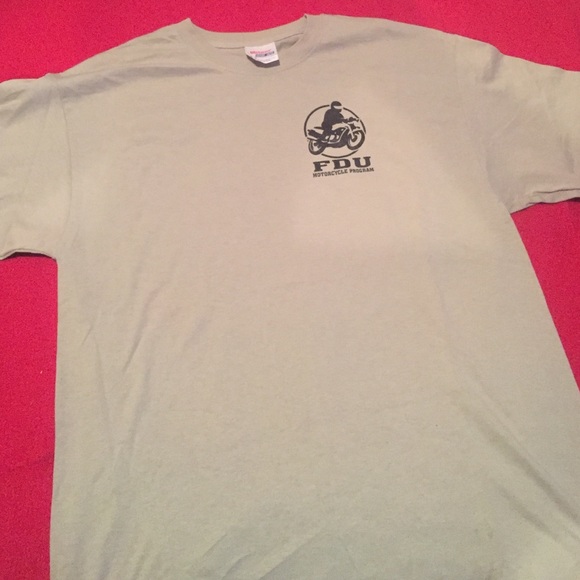 Tops - Motorcycle program tshirt