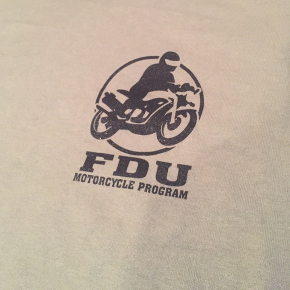 Motorcycle program tshirt - Picture 2 of 2