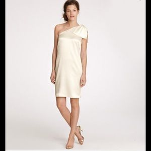 J.crew bridal collection silk dress