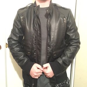 Mens Leather Jacket