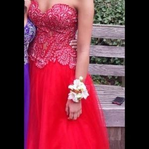 Prom dress