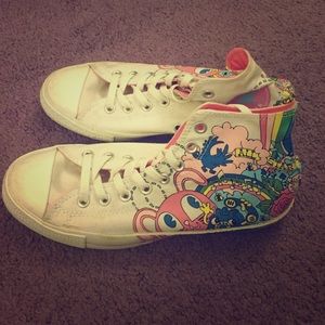 Limited Edition Cartoon Converse