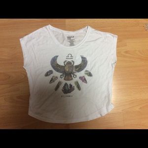 White Graphic Tee from PacSun Billabong