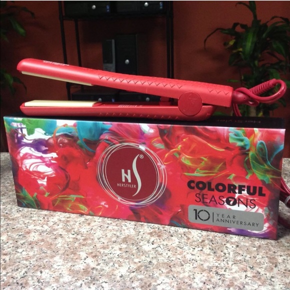 Hair straightener