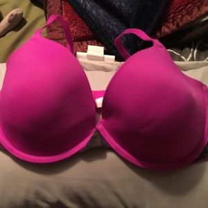 Pink Bra sz 34DD
