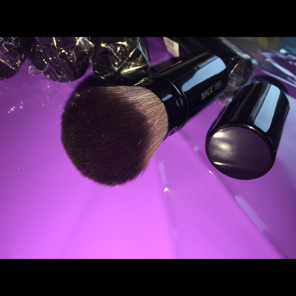 Blush makeup brush