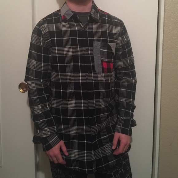 Mens Flannel