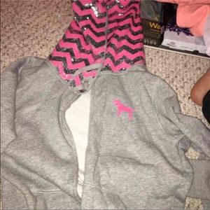 BRAND NEW victoria's Secret bedazzled sweatshirt